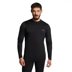 LATOURNEE - Primera Capa Outdoor Hombre La Tournee Gruesa Negra