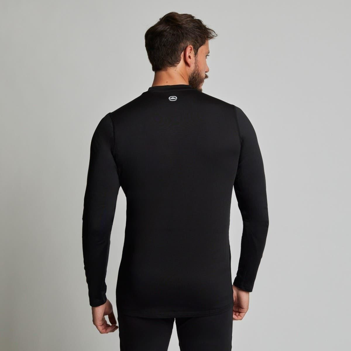 LATOURNEE - Primera Capa Outdoor Hombre La Tournee Gruesa Negra