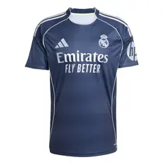ADIDAS - Camiseta Visitante Real Madrid 25/26