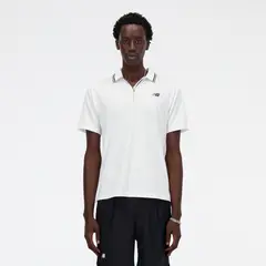 NEW BALANCE - Polera Hombre MT41402WT Blanco