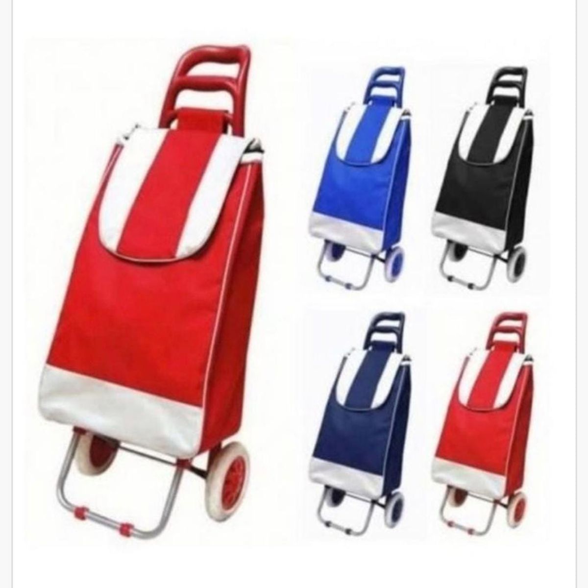 GENERICO - Carrito de compra articulos de hogar carrito de feria