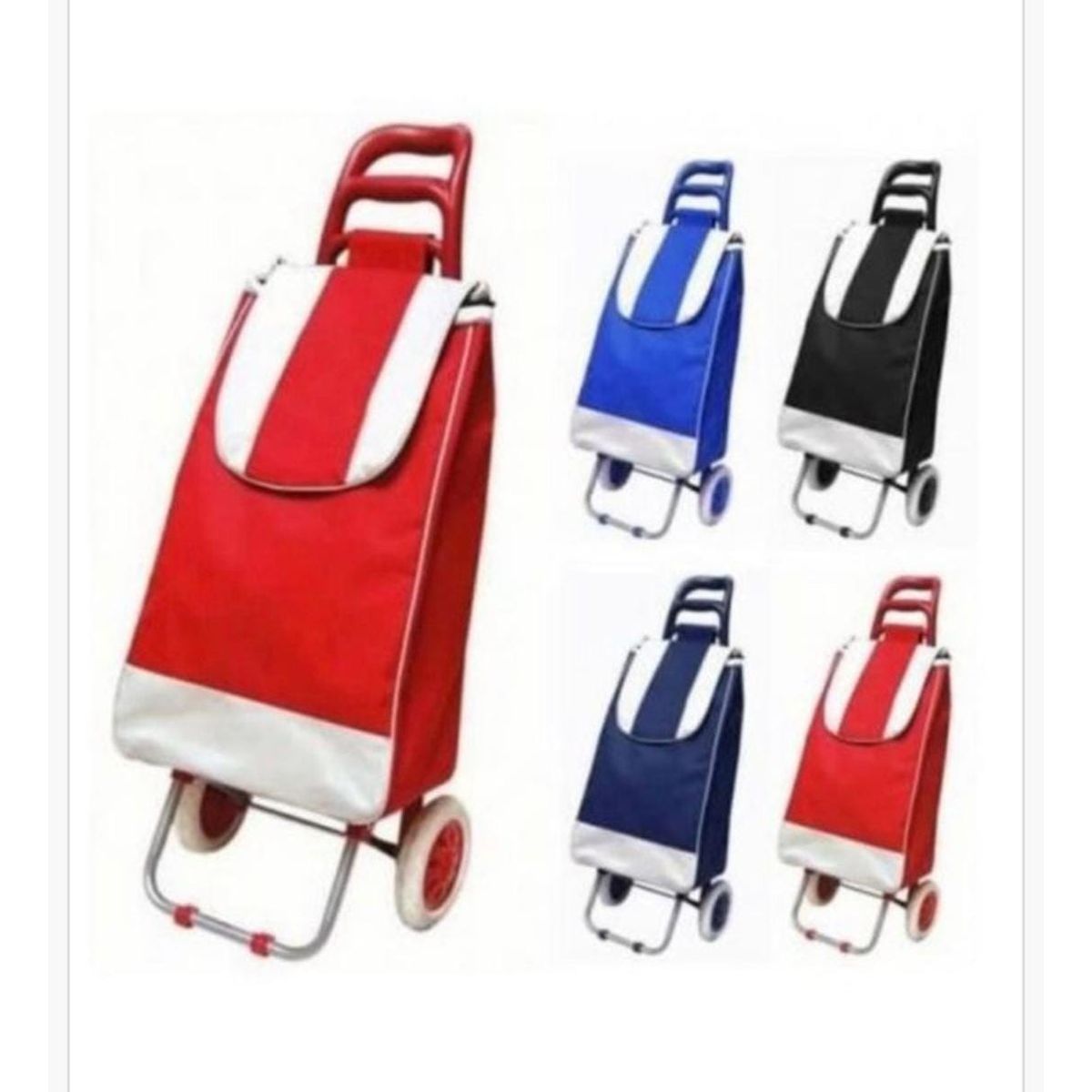 GENERICO - Carrito de compra articulos de hogar carrito de feria