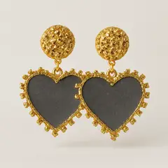 VC ACCESORIOS - Aros Corazón Barroco