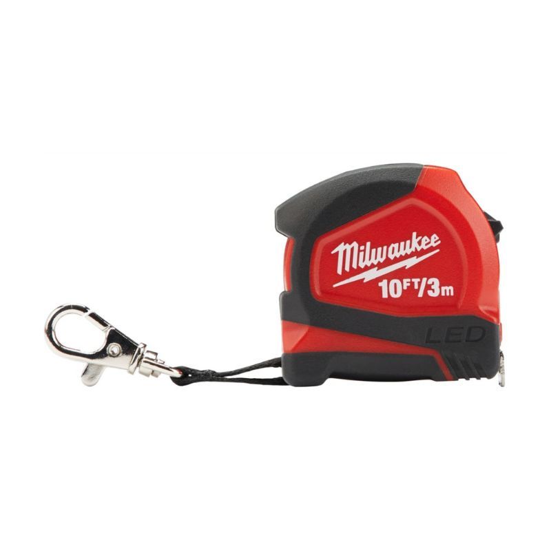MILWAUKEE - CINTA DE MEDIR 3M10 PIES MILWAUKEE 48-22-6601