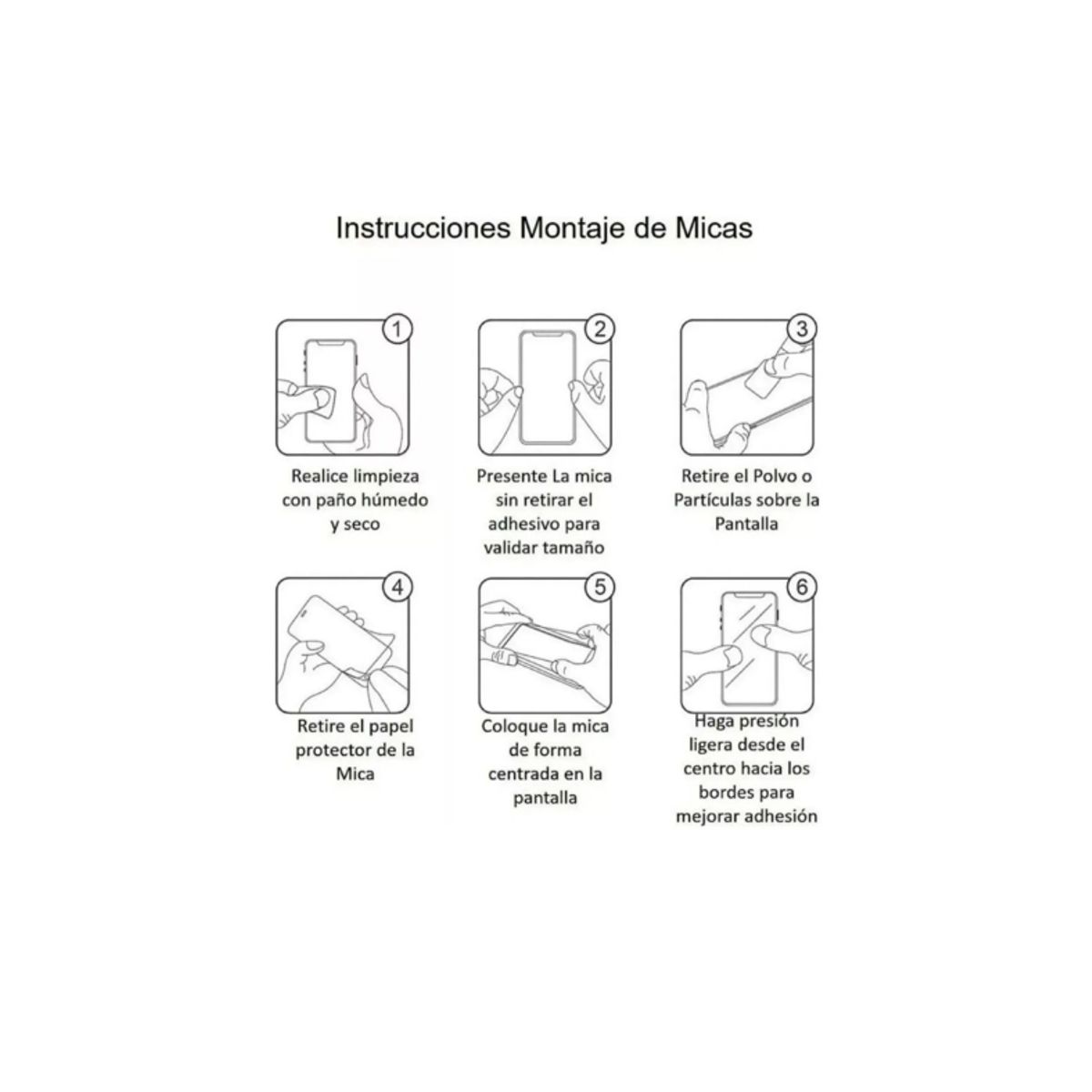 GENERICO - Lamina de Vidrio Templado Para Motorola EDGE 60 5G