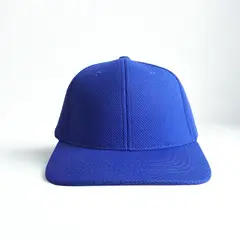 TRIPLE PLAY - Gorra Jockey Triple Malla Rustica Azul Rey