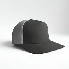 TRIPLE PLAY - Gorra Jockey Triple Malla Lisa Gris