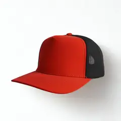 TRIPLE PLAY - Gorra Jockey Triple Malla Lisa Rojo
