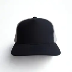 TRIPLE PLAY - Gorra Jockey Triple Malla Lisa Azul Marino