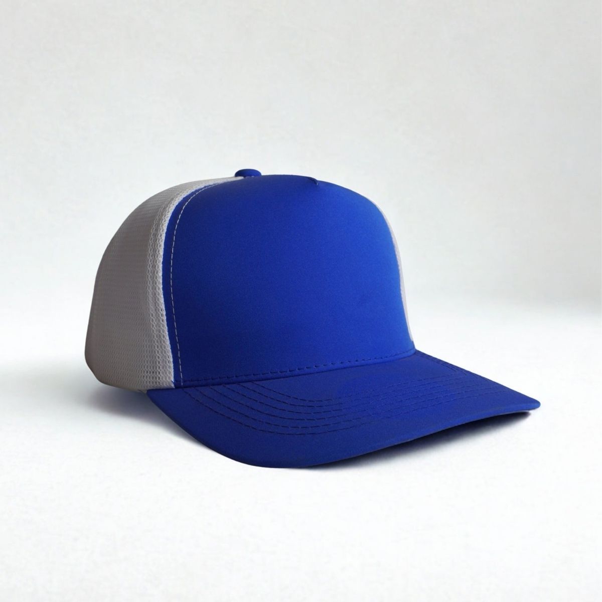 TRIPLE PLAY - Gorra Jockey Triple Malla Lisa Azul Rey