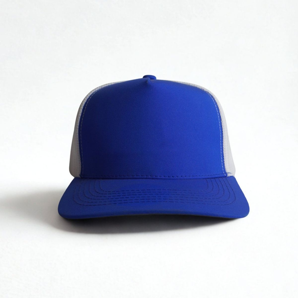 TRIPLE PLAY - Gorra Jockey Triple Malla Lisa Azul Rey