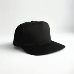 TRIPLE PLAY - Gorra Jockey Microperforada Negra