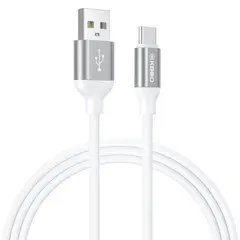 KBOD - Cable Para Carga y Datos Usb Tipo C Cbo47 1 Metro 12W Blanco