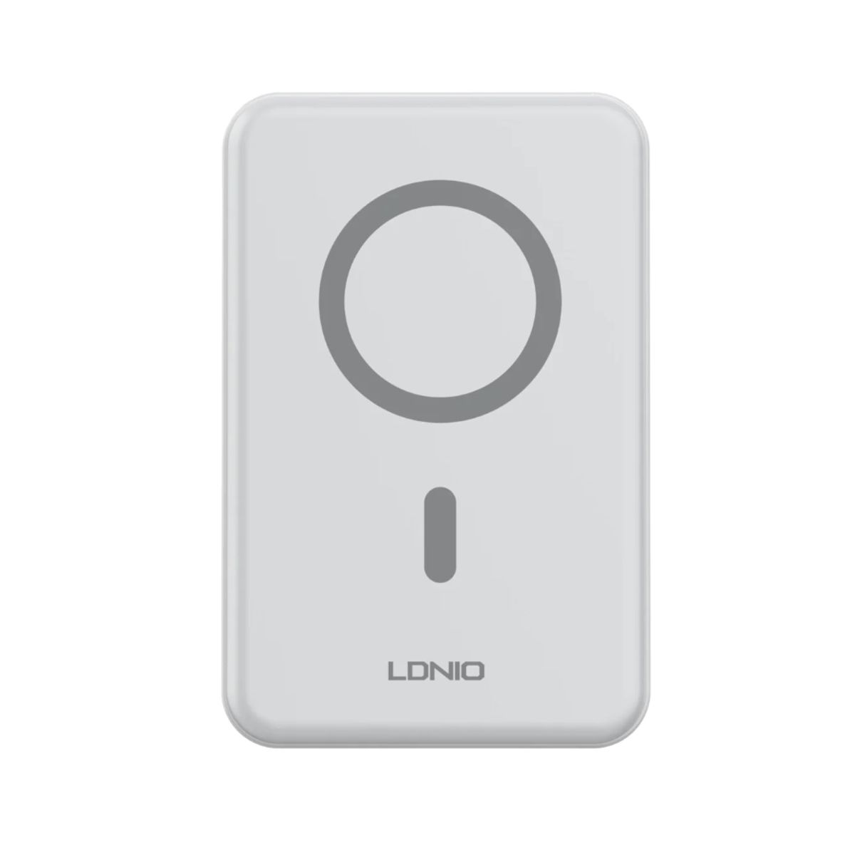 LDNIO - Power Bank Magnético 10000mAh con Carga Inalámbrica 15W y Soporte LDNIO PQ16