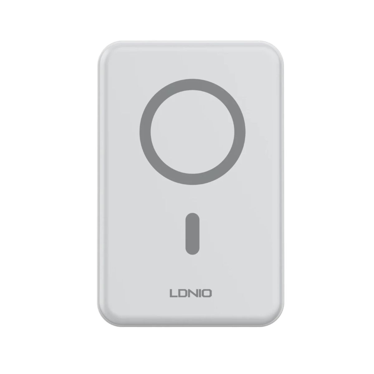 LDNIO - Power Bank Magnético 10000mAh con Carga Inalámbrica 15W y Soporte LDNIO PQ16