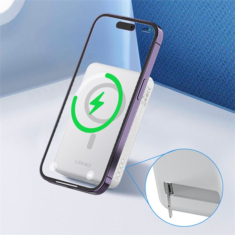 LDNIO - PowerBank Inalámbrica LDNIO PQ16