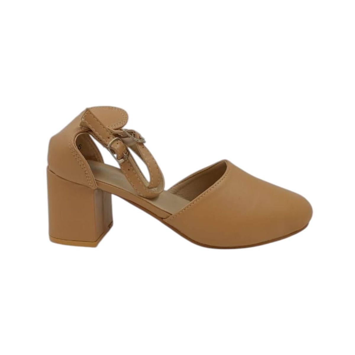 HERIEL - Zapato Beige Taco Mujer