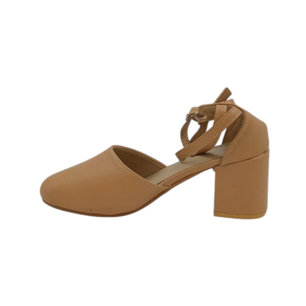 HERIEL - Zapato Beige Taco Mujer