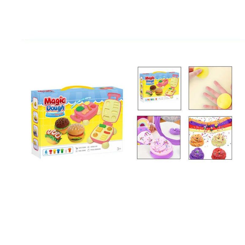 GENERICO - Juguete Para Masa Y Plastilina Alimentos