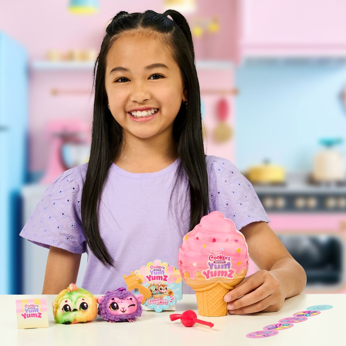 BOING TOYS - Cookeez Makery Yum Yumz Figuras Sorpresa 2 Und.