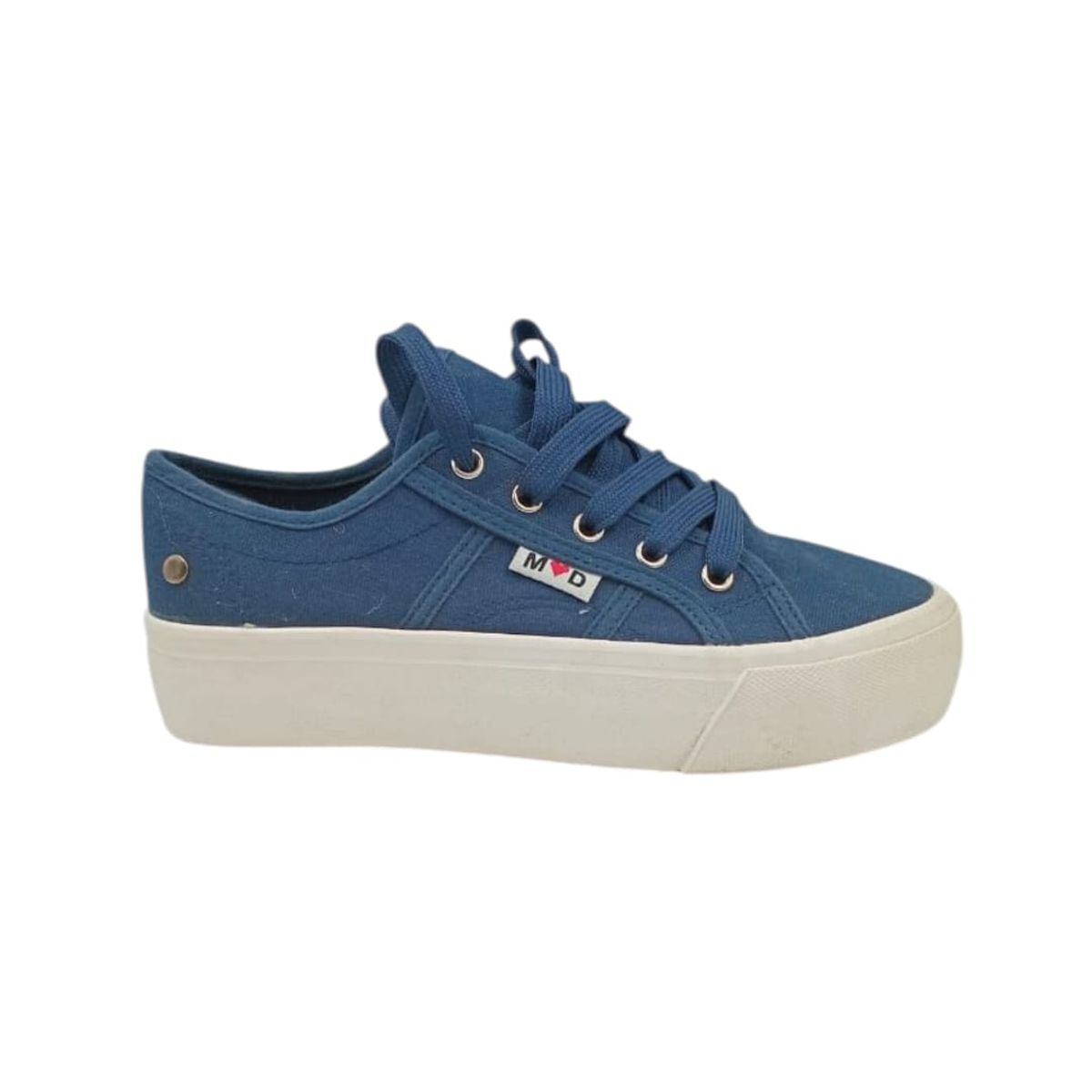 HERIEL - Zapatilla Navy Plataforma Mujer