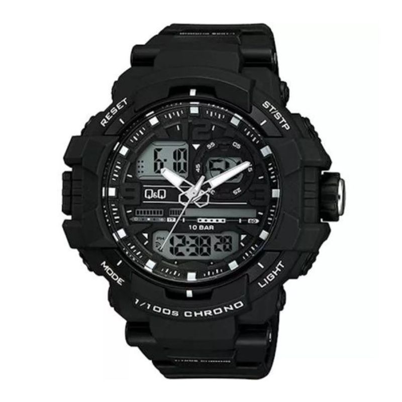 QYQ - RELOJ QYQ GW86J010Y HOMBRE ANALOGO DIGITAL RESITENTE AL AGUA 10 BAR