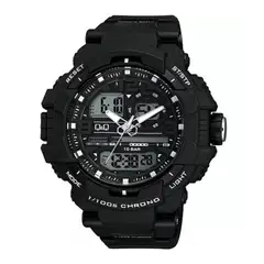 QYQ - RELOJ GW86J010Y HOMBRE ANALOGO DIGITAL RESITENTE AL AGUA 10 BAR