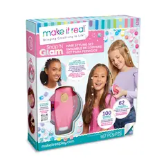 MAKE IT REAL - Set de Peinado Snap 'N Glam