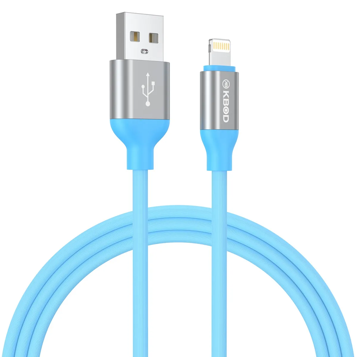 KBOD - Cable Para Carga y Datos Usb Para IP Kbod Cbo47 1 Metro 10W Azul