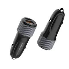 LDNIO - Cargador de Auto C510Q