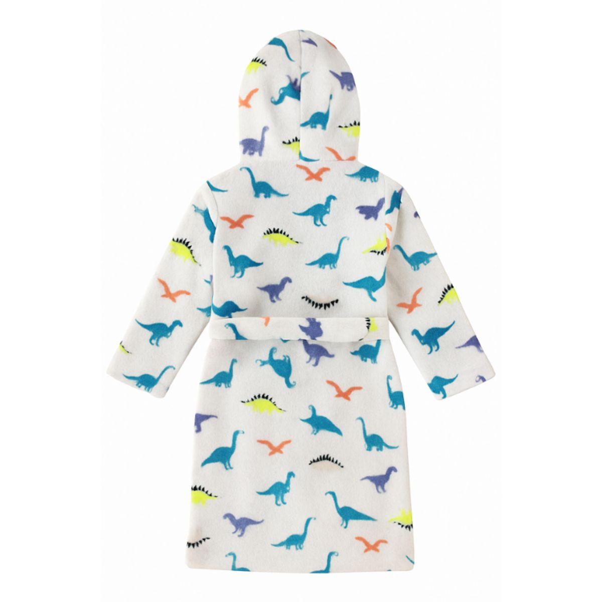GARSIL - Bata Albornoz De Polar Con Capucha para Niños 5 a 8 años