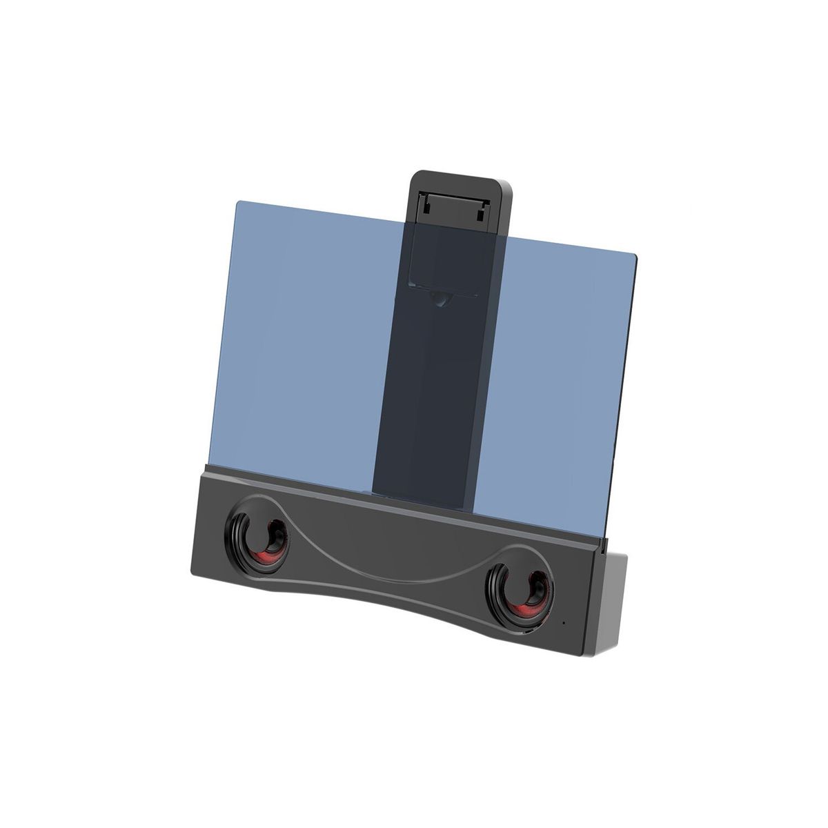 PUNTO STORE - Ampliador Lupa Pantalla Celular Con Parlantes Bluetooth - Ps