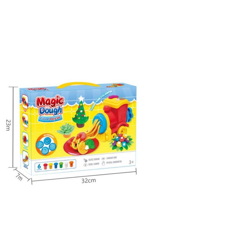 GENERICO - Juego Masas Niños Fabrica Fideos