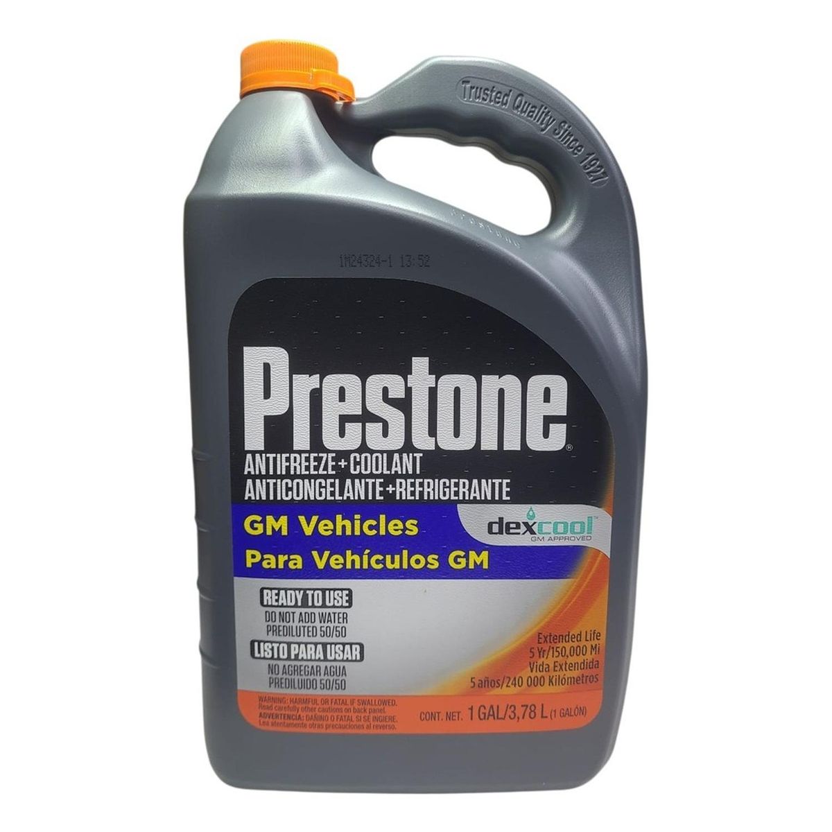 PRESTONE - Coolant Prestone Mezcla 50-50 Refrigerante Y Anticongelante