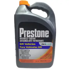 PRESTONE - Anticongelante Refrigerante Naranja Dexcool 378L