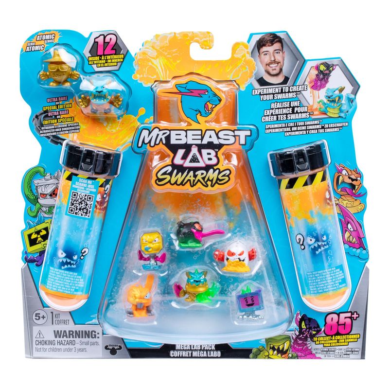 BOING TOYS - Mr Beast S2 Lab Swarms Mega Figuras X 12 Boing Toys