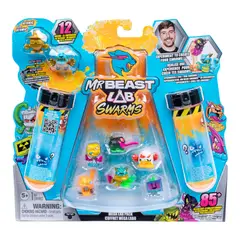 BOING TOYS - Mr Beast S2 Lab Swarms Mega Figuras X 12