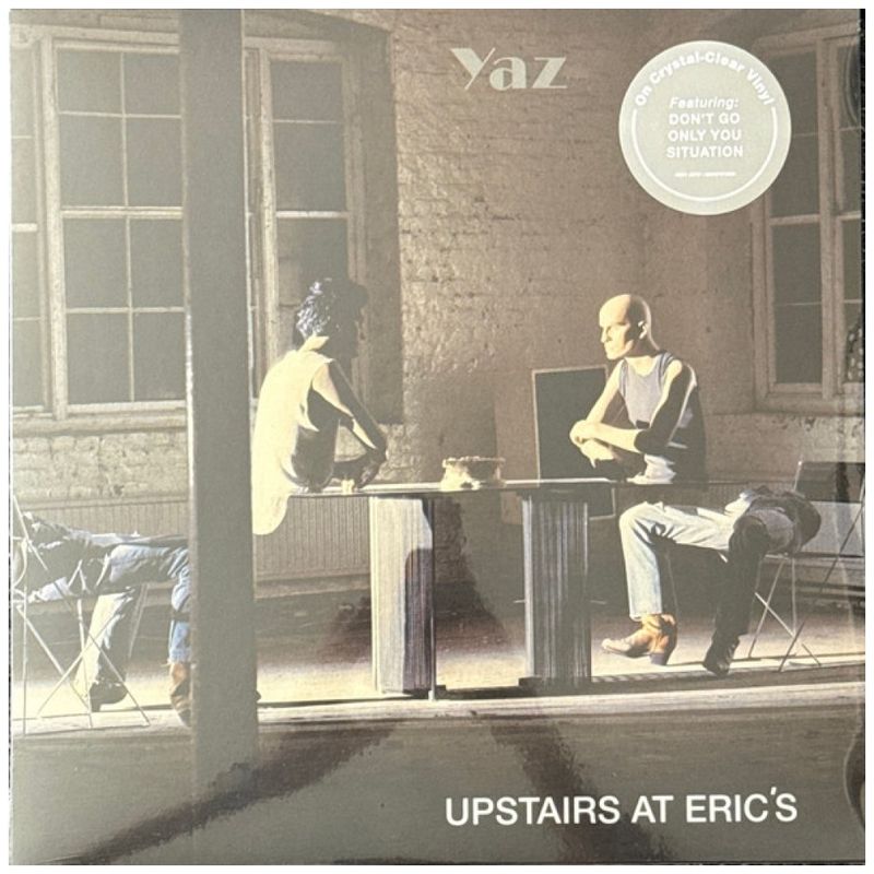 HITWAY MUSIC - YAZOO - UPSTAIRS AT ERICS ULTRA CLEAR VINYL 2025 - VINILO