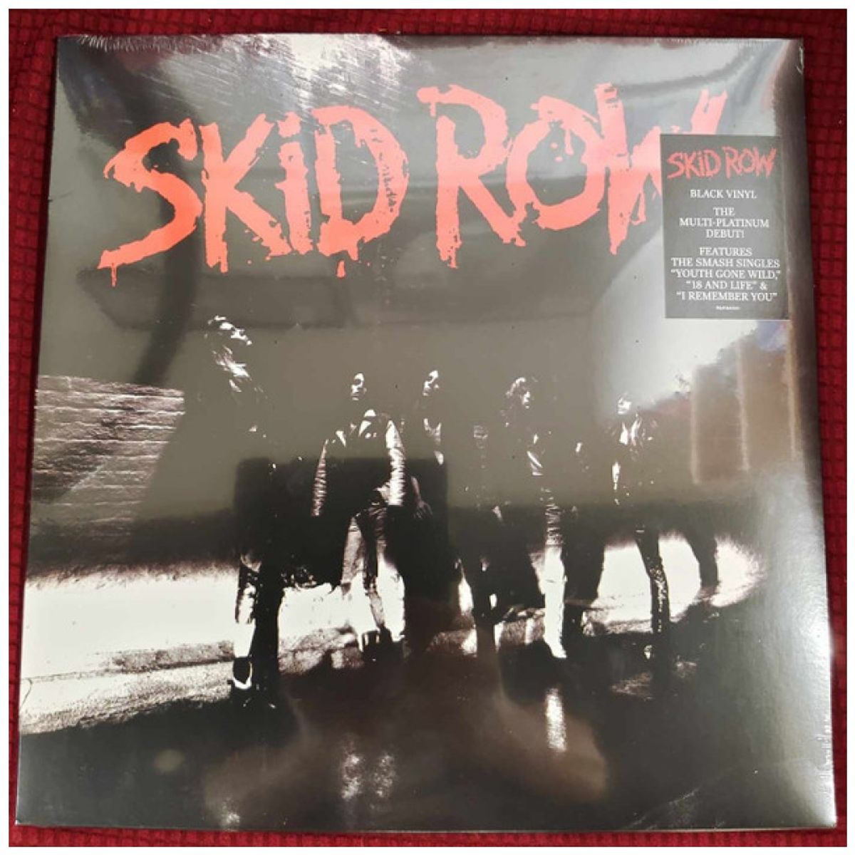 HITWAY MUSIC - SKID ROW - SKID ROW - VINILO