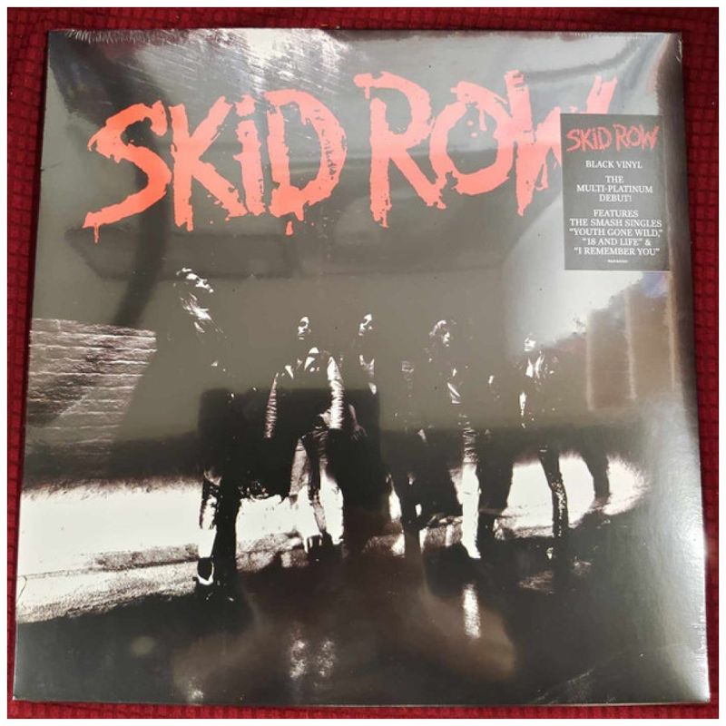 HITWAY MUSIC - SKID ROW - SKID ROW - VINILO