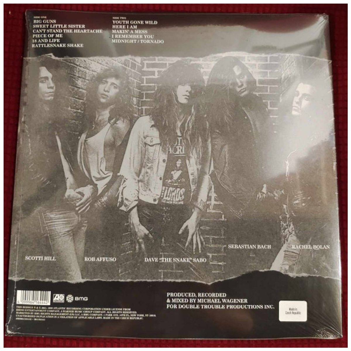 HITWAY MUSIC - SKID ROW - SKID ROW - VINILO