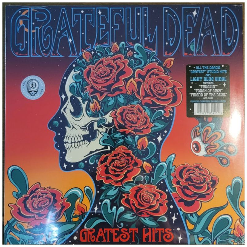HITWAY MUSIC - GRATEFUL DEAD - GREATEST HITS LIGHT BLUE VINYL - VINILO