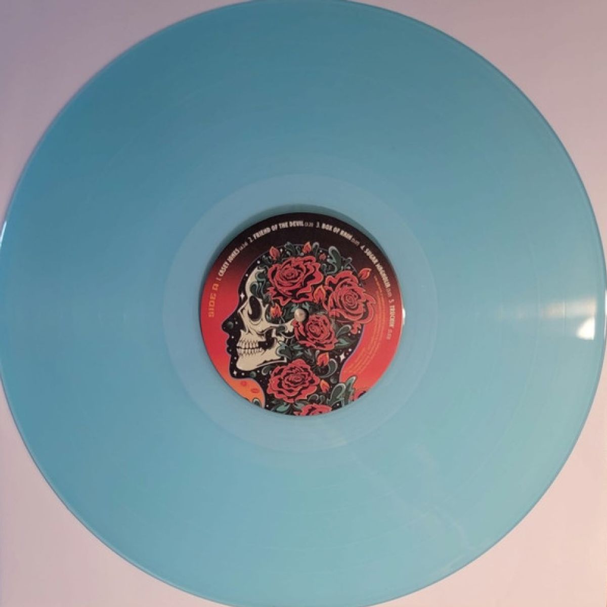 HITWAY MUSIC - GRATEFUL DEAD - GREATEST HITS LIGHT BLUE VINYL - VINILO