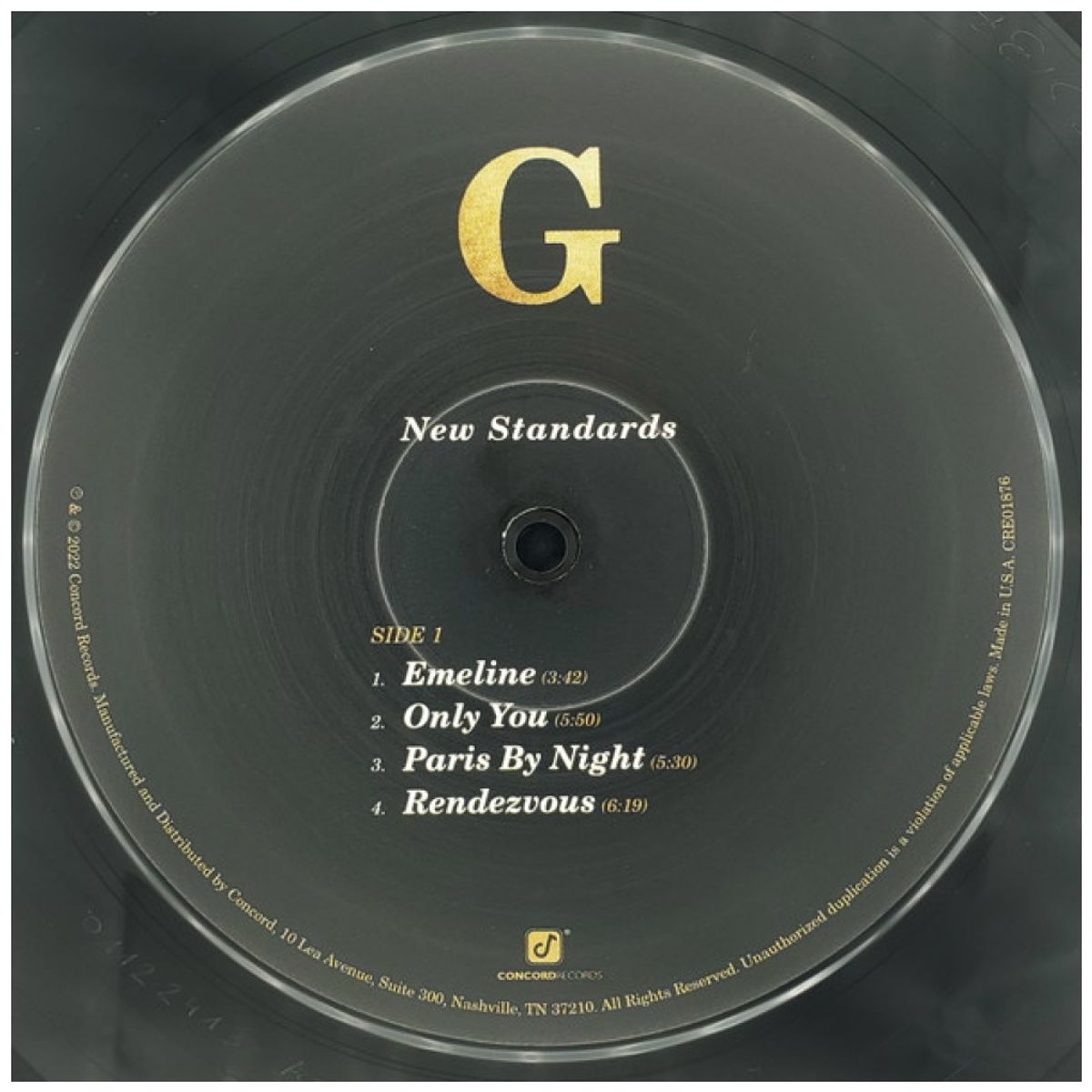HITWAY MUSIC - KENNY G - NEW STANDARDS 2LP - VINILO
