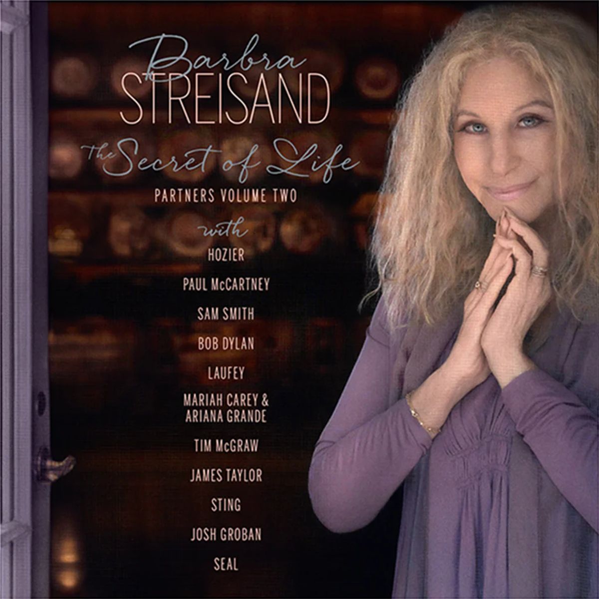 HITWAY MUSIC - BARBRA STREISAND - THE SECRET OF LIFE PARTNERSVOLUME 2 COLOR VINYL 2025 - VINILO