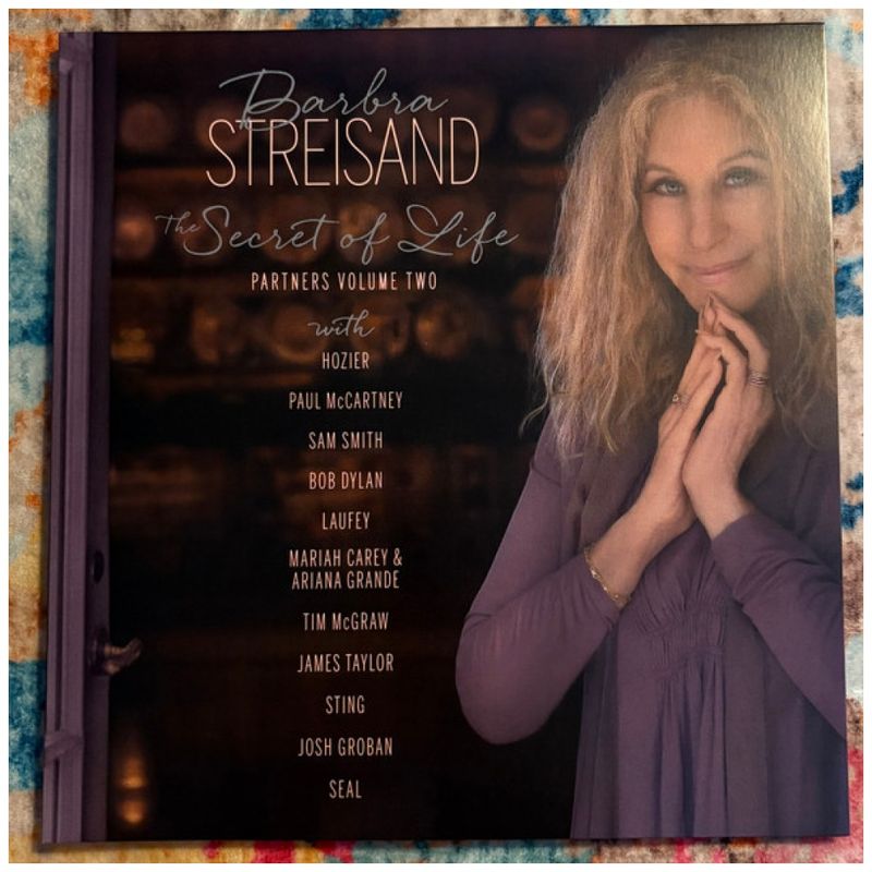 HITWAY MUSIC - BARBRA STREISAND - THE SECRET OF LIFE PARTNERSVOLUME 2 COLOR VINYL 2025 - VINILO