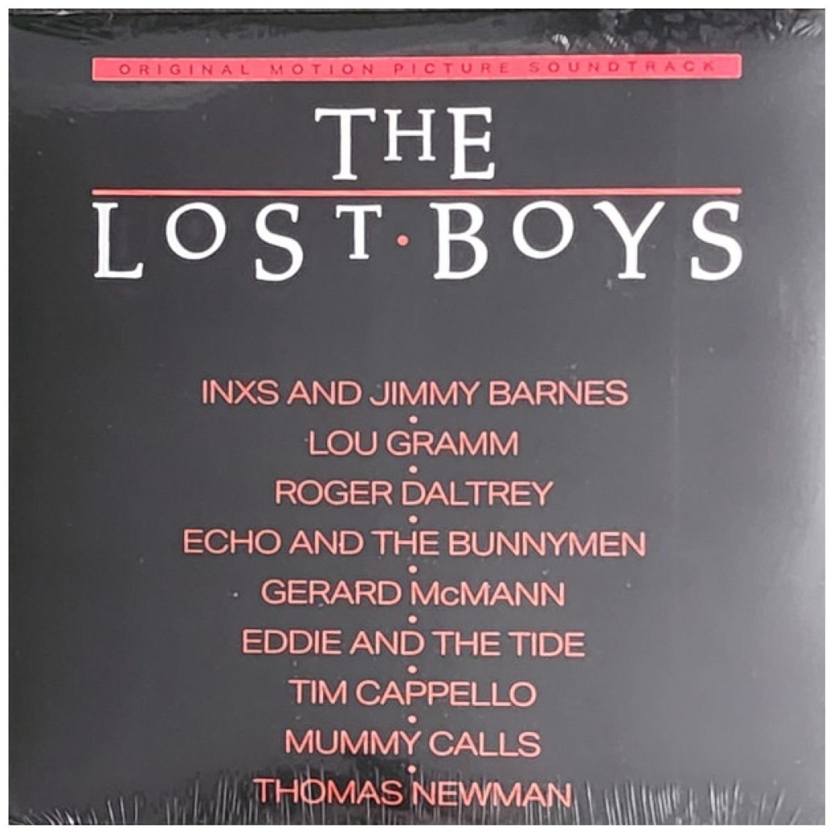 HITWAY MUSIC - LOST BOYS - OST GOLD VINYL - VINILO