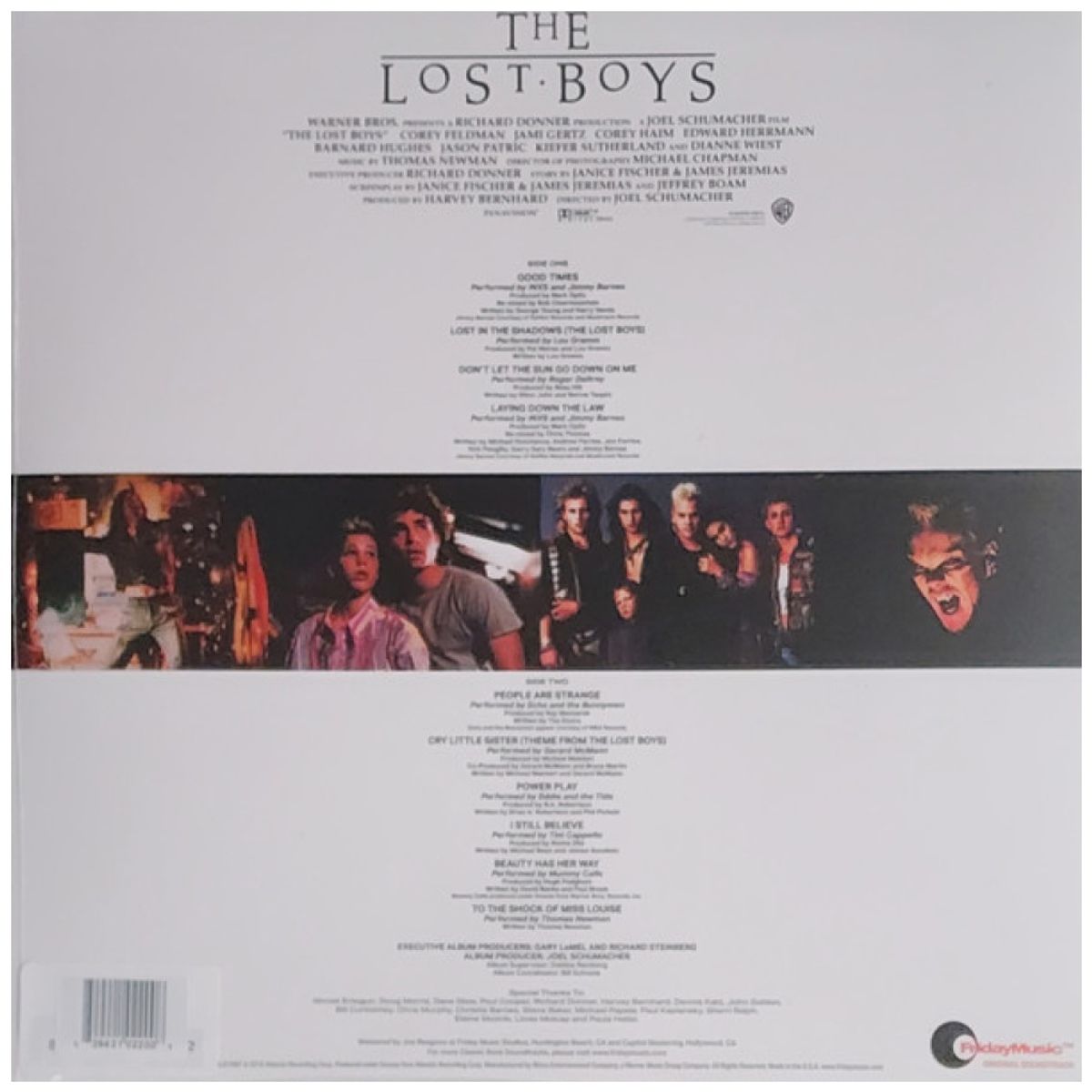 HITWAY MUSIC - LOST BOYS - OST GOLD VINYL - VINILO