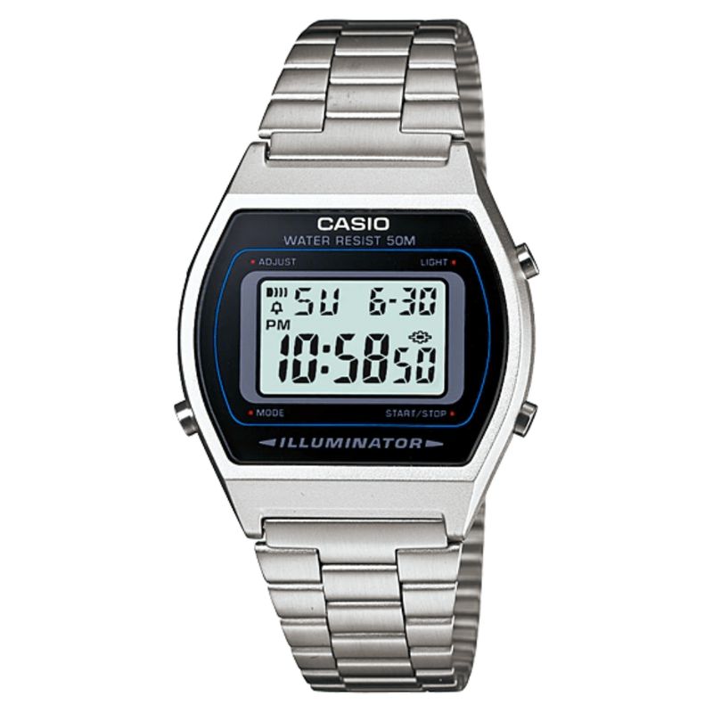 CASIO - RELOJ CASIO B640WD-1A HOMBRE DIGITAL VINTAGE ILUMINATOR
