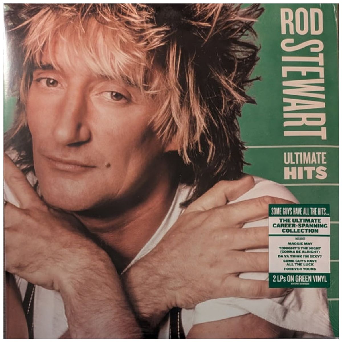 HITWAY MUSIC - ROD STEWARD - ULTIMATE HITS 2LP 2025 - VINILO